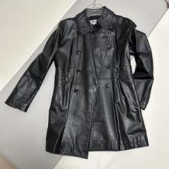 robe de chambre ブラックレザーコート M コムデギャルソン 2025年最新】robe de chambre comme des garcons コートの人気