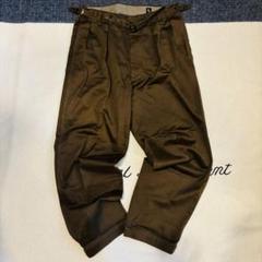KAPTAIN SUNSHINE 20AW グルカトラウザー モールスキン KAPTAIN SUNSHINE 20AW グルカトラウザー モールスキン - メルカリ