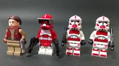 レゴ (#4)クローントルーパーセット LEGO スターウォーズ