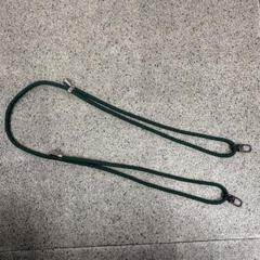 ネックストラップ　深緑