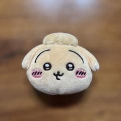 ちいかわうさぎ おかおぬいぐるみバッジ 東京みやげノベルティ