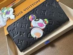 最終値下げ。非売品‼約２０年前　ルイヴィトン×村上隆 プレミアム価格】 ルイヴィトン 財布 LOUIS VUITTON LV × 村上隆