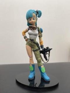 ドラゴンボール フィギュア 造形天下一武道会4 ブルマ 未組立 プライズ