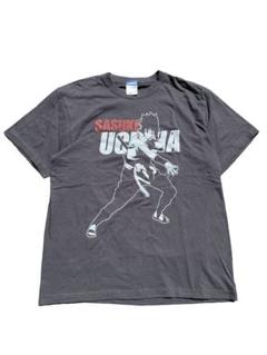 NARUTO うちはサスケTシャツ　Lサイズ　ナルト　岸本斉史　ぴえろ