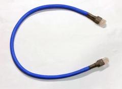 CAT6単芯仕様 オーディオ用 LANケーブル 0.5m