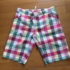 メンズ　ショートパンツ　サーフパンツ　M