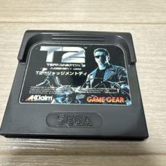T2 ジャッジメントデイ　ターミネーター　ゲームギア