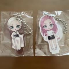 ちゃんみな アクリルキーホルダー - メルカリ