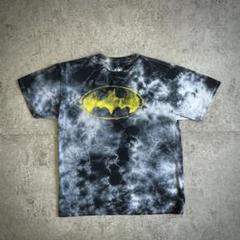 バットマン　Tシャツ　タイダイ　メンズL レディースXL幅広　Y2K