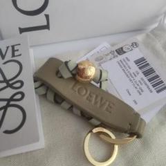 LOEWE - ロエベ LOEWE ブレイデッド ストラップ ロゴ アナグラム