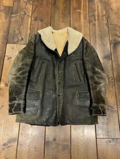 JC penney co 30s カーコート 剣尾