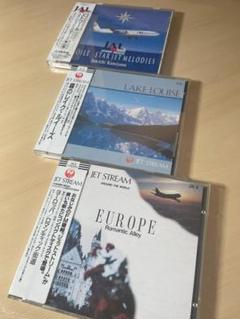 JAL JET STREAM \u0026 SOUND BREEZE CD3枚