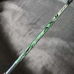 ミヤザキ AX-II BST SR 3W用スリーブ、グリップ付きシャフト単品 ミヤザキ AX-II BST SR 3W用スリーブ、グリップ付きシャフト単品