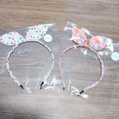 新品♡キッズカチューシャ 2個セット♡