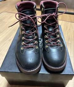 極美品 R.J.B フラットヘッド L121 ブーツ ウイングチップ US8
