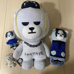 BIGBANG ヨンベ　SOL ぬいぐるみ　クッション　まとめ売り 2025年最新】bigbang ベア solの人気アイテム - メルカリ