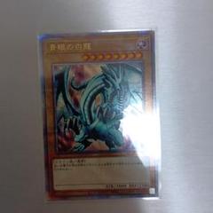 青眼の白龍 25th 絵違い QCAC - メルカリ