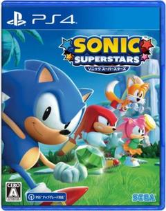ソニックス スーパースターズ PS4　4974365825782 526AM