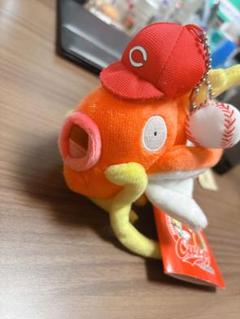 ポケモンセンター限定 コイキング×広島カープ マスコットぬいぐるみ ポケモンセンター限定 広島カープ コイキング ぬいぐるみ 赤い