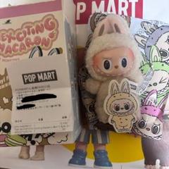 【正規品】 LABUBU Exciting Macaronラブブ soymilk labubu Exciting Macaronぬいぐるみ Soymilk - メルカリ