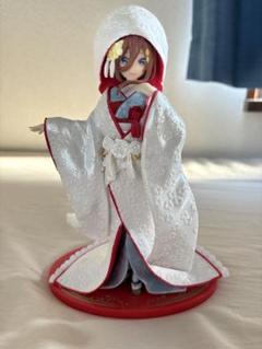 五等分の花嫁　中野三久　白無垢　フィギュア 美しい白無垢姿で幸せいっぱいなヒロインたち！『五等分の花嫁