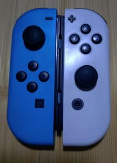Switch ジョイコン ネオンブルーと白 修理完動品(訳あり)
