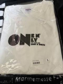ONE N' ONLY ワンエン 春ツ tシャツ XLサイズ 黒 アイドル