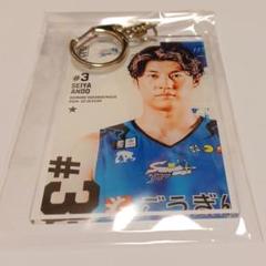 Bリーグ　くじプラ　巳年男くじ　アクリルキーホルダー　6つセット Bリーグ くじプラ 巳年男くじ アクリルキーホルダー 6つセット