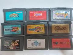 ゲームボーイアドバンス ソフ卜 9本セット