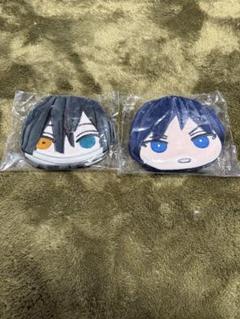 鬼滅の刃 おまんじゅう ふかふかポーチ2 伊黒小芭内　冨岡義勇