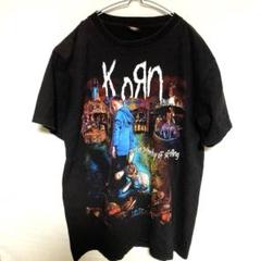 KORN バンドTシャツ M 黒 メタル ラウドロック グランジ ヒップホップ