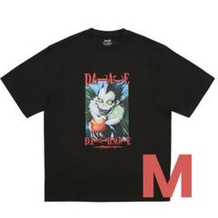 PALACE×DEATH NOTE 弥 海砂プリントTシャツ グレー サイズ M
