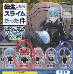[未開封品]転スラ 6点セット ベニマル ディアブロ リムル ソウエイ 転スラ フィギュア まとめ売り