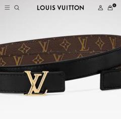 2025年最新】LOUIS VUITTON レディース ベルトの人気アイテム