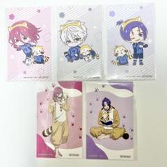 ブルーロック ラスカル 特典 イラストカード 玲王 千切 凪 SD 等身