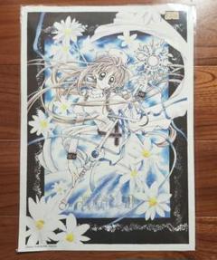 種村有菜 神風怪盗ジャンヌ★複製原画★’98りぼんサマーキャラバン★限定グッズ★ Amazon.co.jp: 種村有菜 神風怪盗ジャンヌ複製原画'98りぼん