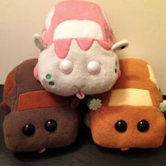 PUIPUIモルカー BIGぬいぐるみセット