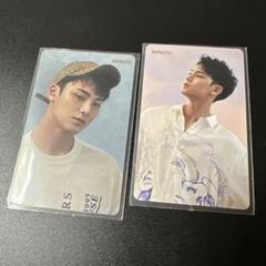 SEVENTEEN MINGYU ミンギュ 舞い落ちる花びら トレカ　まとめ売り SEVENTEEN ミンギュ トレカ 舞い落ちる花びら hmv - メルカリ