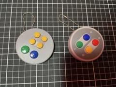 任天堂　ガチャ　コントローラーボタンコレクション2 スーパーファミコン　64