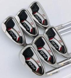 【希少なレフティ】PING ピン　G20 メンズアイアン　ゴルフクラブ　左利き