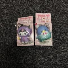 サンリオ ちびっとも タキシードサム クロミ 2個セット