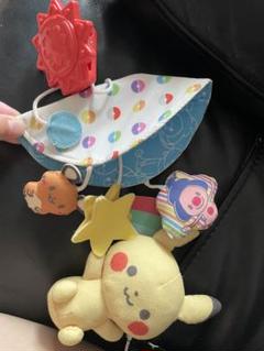 ポケットモンスターモンポケはじめてのおでかけベビーカーメリー