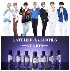 BTS 香水　ジンくん BTS【ジン】キム・ソクジンの愛用する香水