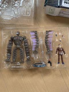 天空の城ラピュタ ロボット兵&ムスカ フィギュア バンダイ