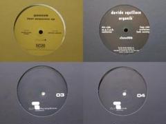 ミニマル テクノ (40枚セット) レコード TECHNO MINIMAL