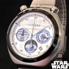 ひーくんスターウォーズシチズン腕時計(未使用) スターウォーズ】STAR WARS/シチズン/メンズ腕時計/展示品/ツノ