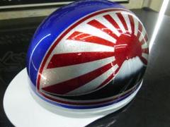 送料込！！カスタムコルク半　富士日章　赤白 最安値213 Yahoo!オークション -「コルク半富士日章」の落札相場・落札価格