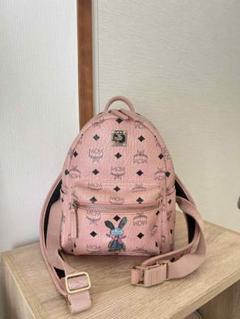 最終価格】MCM ピンク リュック ミニサイズ
