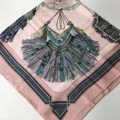 2504-200｜美品｜エルメス カレ 90 スカーフ シルク