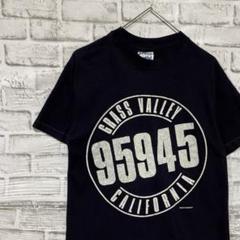 USA製90sヴィンテージTシャツ！シングルステッチ　ブラウン半袖古着S77